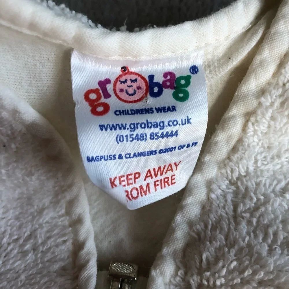 Grobag Long Baby Sleep Sack - Picture 5 of 7